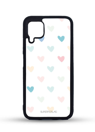 Maska za mobitel Huawei hearts
