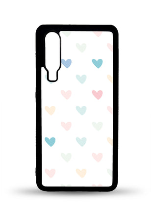 Maska za mobitel Huawei hearts