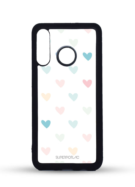 Maska za mobitel Huawei hearts