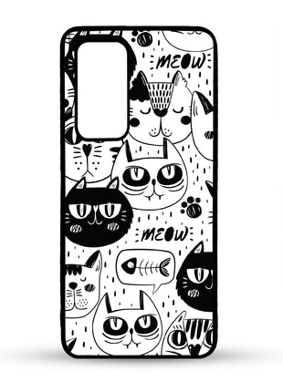 Maska za mobitel Huawei Meow