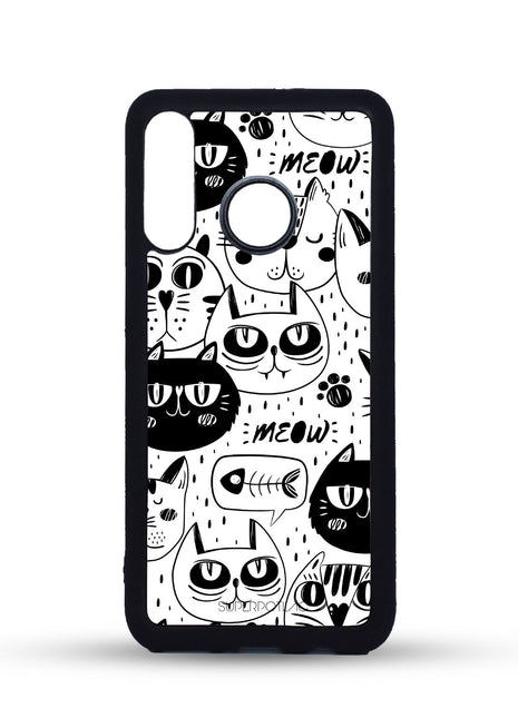 Maska za mobitel Huawei Meow