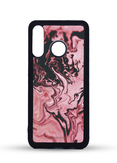 Maska za mobitel Huawei Liquid Pink