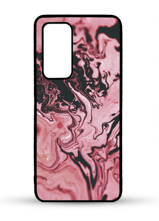 Maska za mobitel Huawei Liquid Pink