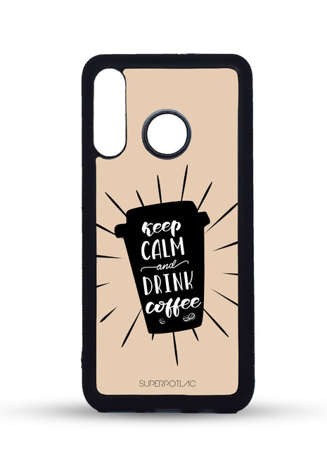 Maska za mobitel Huawei Keep calm