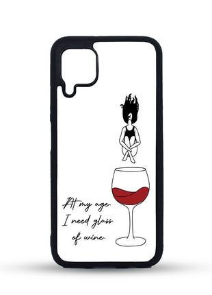 Maska za mobitel Huawei I need wine