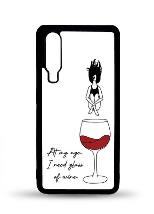 Maska za mobitel Huawei I need wine