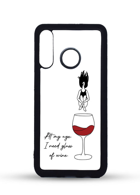 Maska za mobitel Huawei I need wine