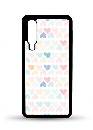 Maska za mobitel Huawei coloured hearts