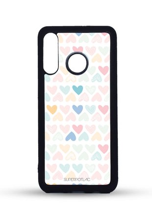 Maska za mobitel Huawei coloured hearts
