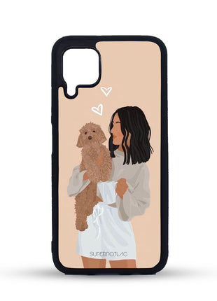 Maska za mobitel Huawei Dog lover