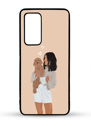 Maska za mobitel Huawei Dog lover