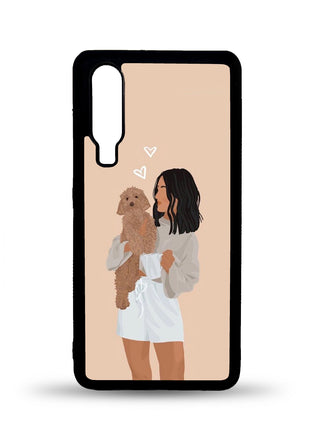 Maska za mobitel Huawei Dog lover