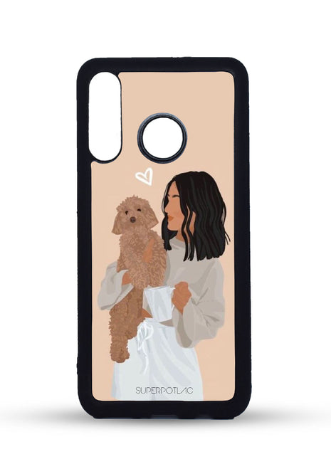 Maska za mobitel Huawei Dog lover