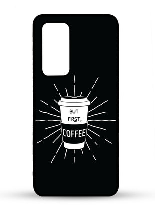 Maska za mobitel Huawei But first coffee