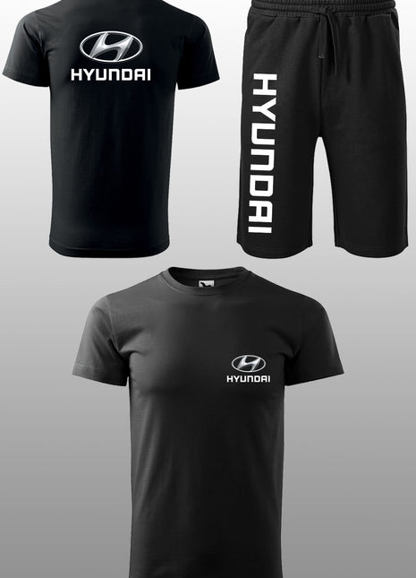 Trenirka komplet s kratkim rukavima Hyundai