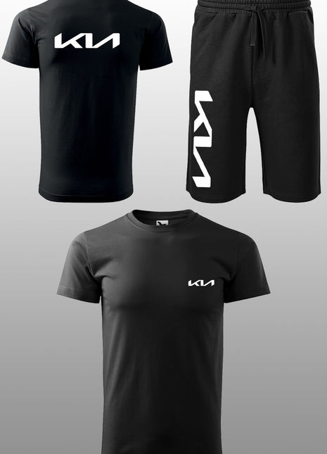 Trenirka komplet s kratkim rukavima Kia