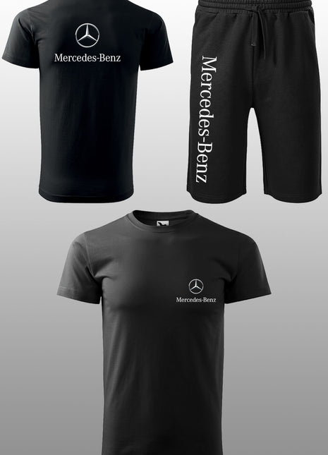 Trenirka komplet s kratkim rukavima Mercedes Benz