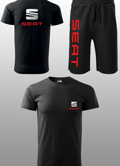 Trenirka komplet s kratkim rukavima Seat