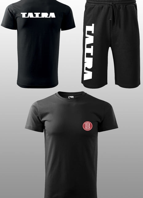 Trenirka komplet s kratkim rukavima Tatra
