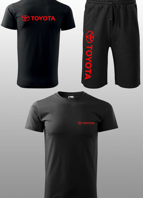 Trenirka komplet s kratkim rukavima Toyota