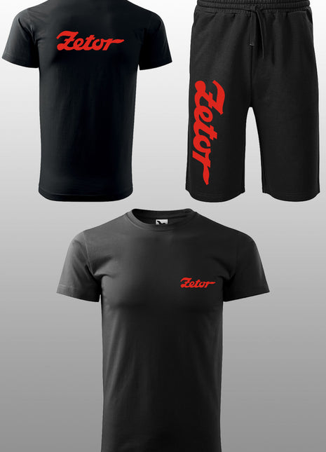 Trenirka komplet s kratkim rukavima Zetor