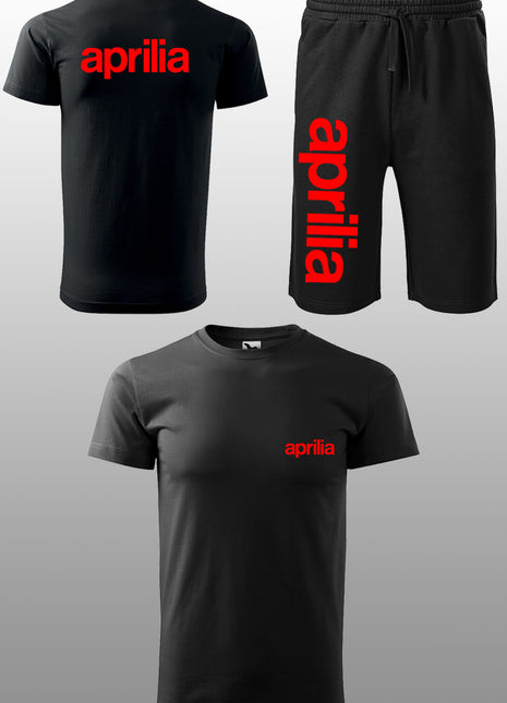 Trenirka komplet s kratkim rukavima Aprilia