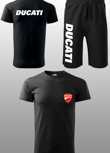 Trenirka komplet s kratkim rukavima Ducati