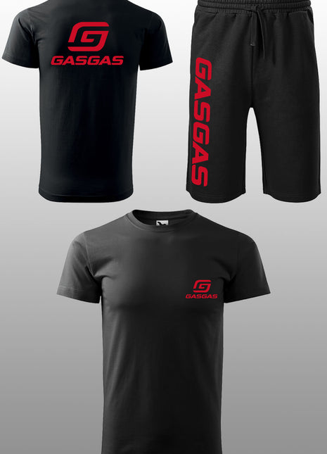 Trenirka komplet s kratkim rukavima GASGAS