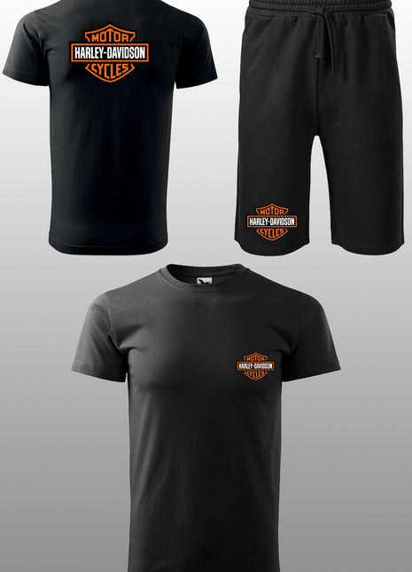 Trenirka komplet s kratkim rukavima Harley