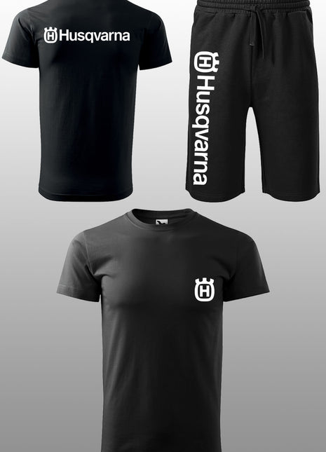 Trenirka komplet s kratkim rukavima Husqvarna