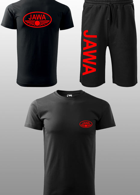Trenirka komplet s kratkim rukavima Jawa