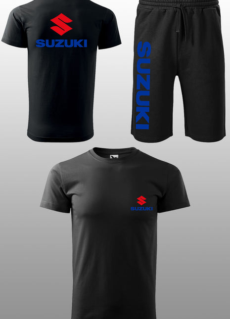 Trenirka komplet s kratkim rukavima Suzuki