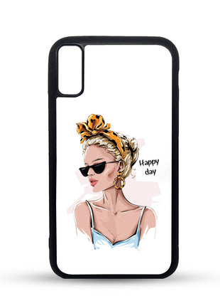 Maska za mobitel Iphone Happy day