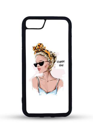 Maska za mobitel Iphone Happy day