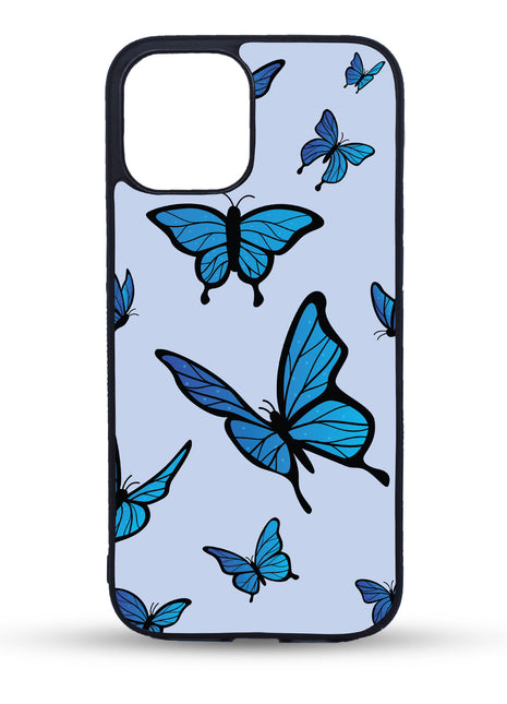Maska za mobitel Iphone blue butterfly