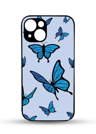 Maska za mobitel Iphone blue butterfly