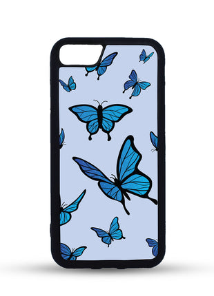 Maska za mobitel Iphone blue butterfly