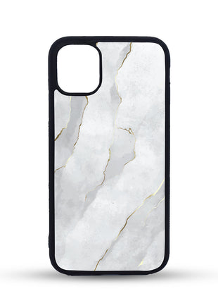 Maska za mobitel Iphone silver marble
