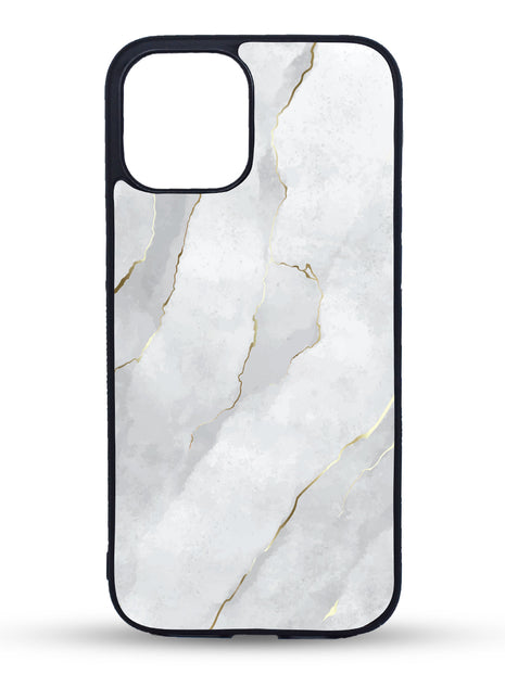 Maska za mobitel Iphone silver marble