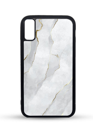 Maska za mobitel Iphone silver marble