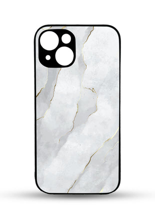 Maska za mobitel Iphone silver marble