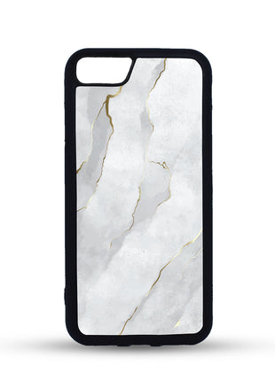 Maska za mobitel Iphone silver marble
