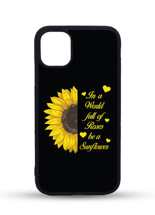 Maska za mobitel Iphone sunflower