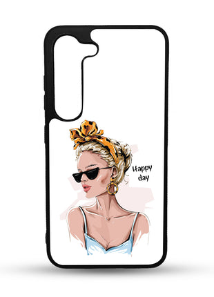Maska za mobitel Samsung Happy day