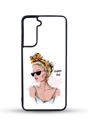 Maska za mobitel Samsung Happy day
