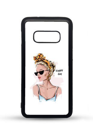 Maska za mobitel Samsung Happy day