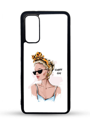 Maska za mobitel Samsung Happy day
