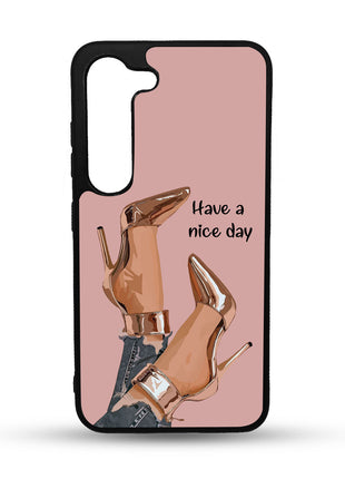 Maska za mobitel Samsung Have a nice day