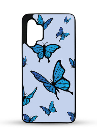 Maska za mobitel Samsung blue butterfly