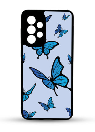 Maska za mobitel Samsung blue butterfly